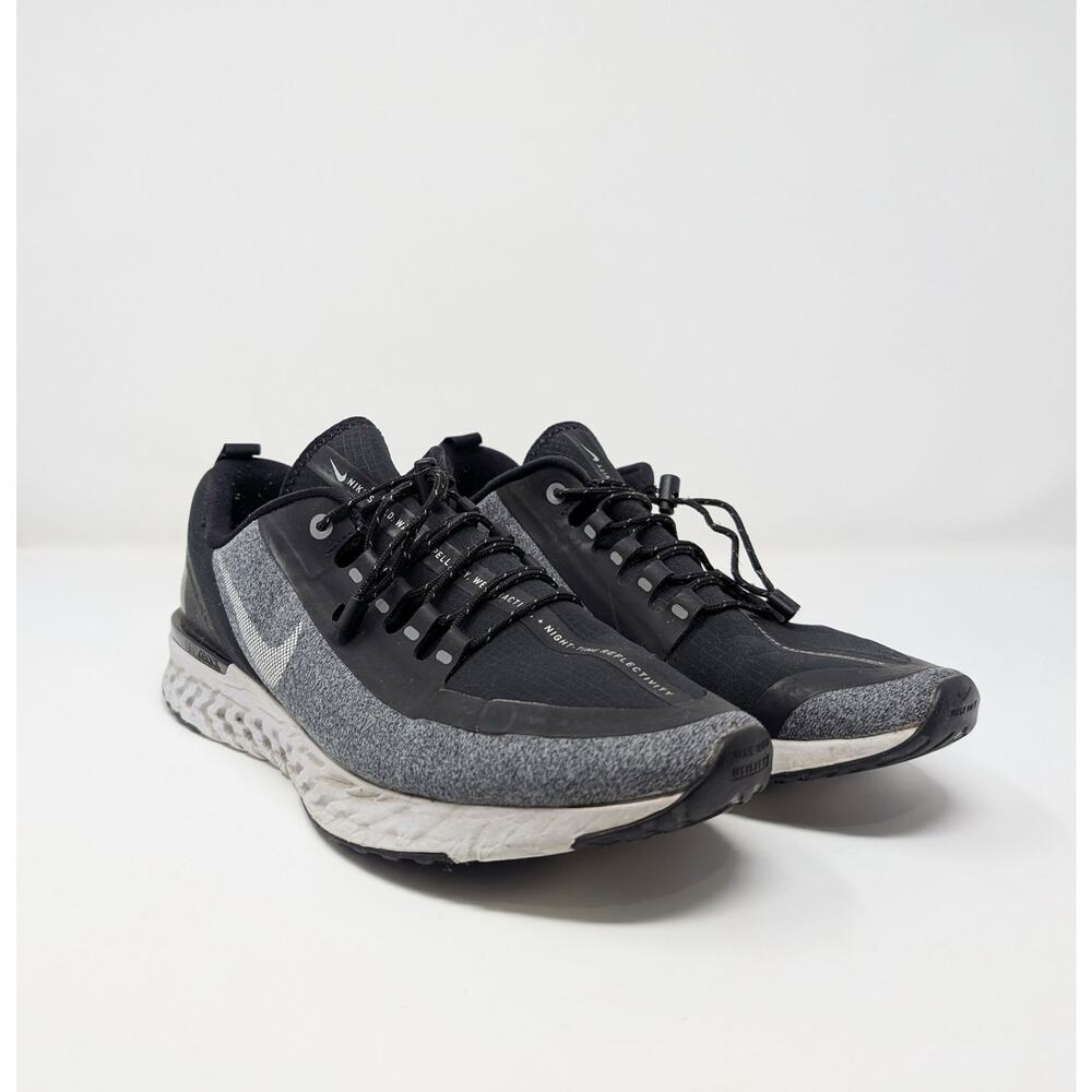 Nike Odyssey React Shield Water Repellent Running Shoes Women's Size 9.5